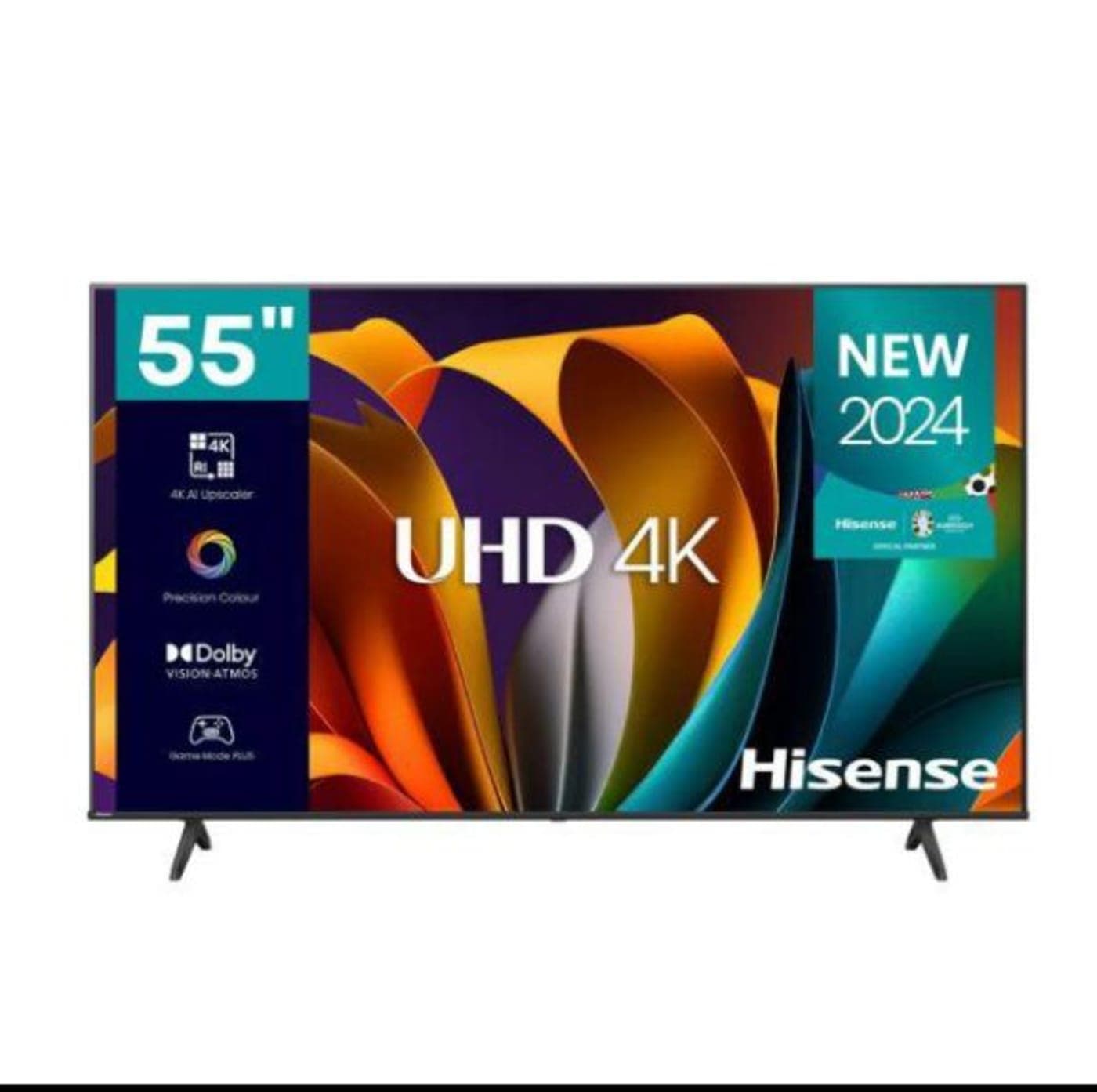 Hisense 55" 4K UHD Smart TV