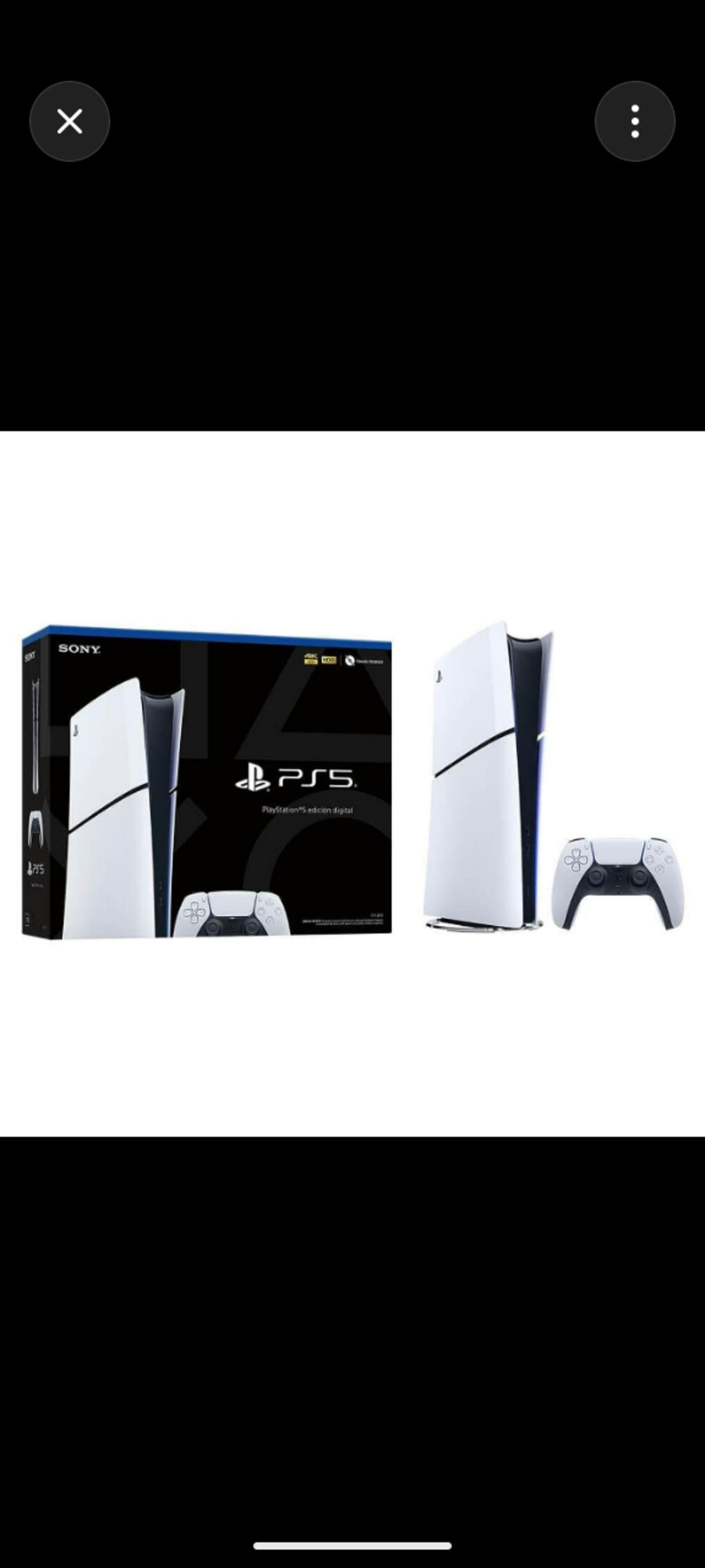 PlayStation 5 Slim Digital 1TB
