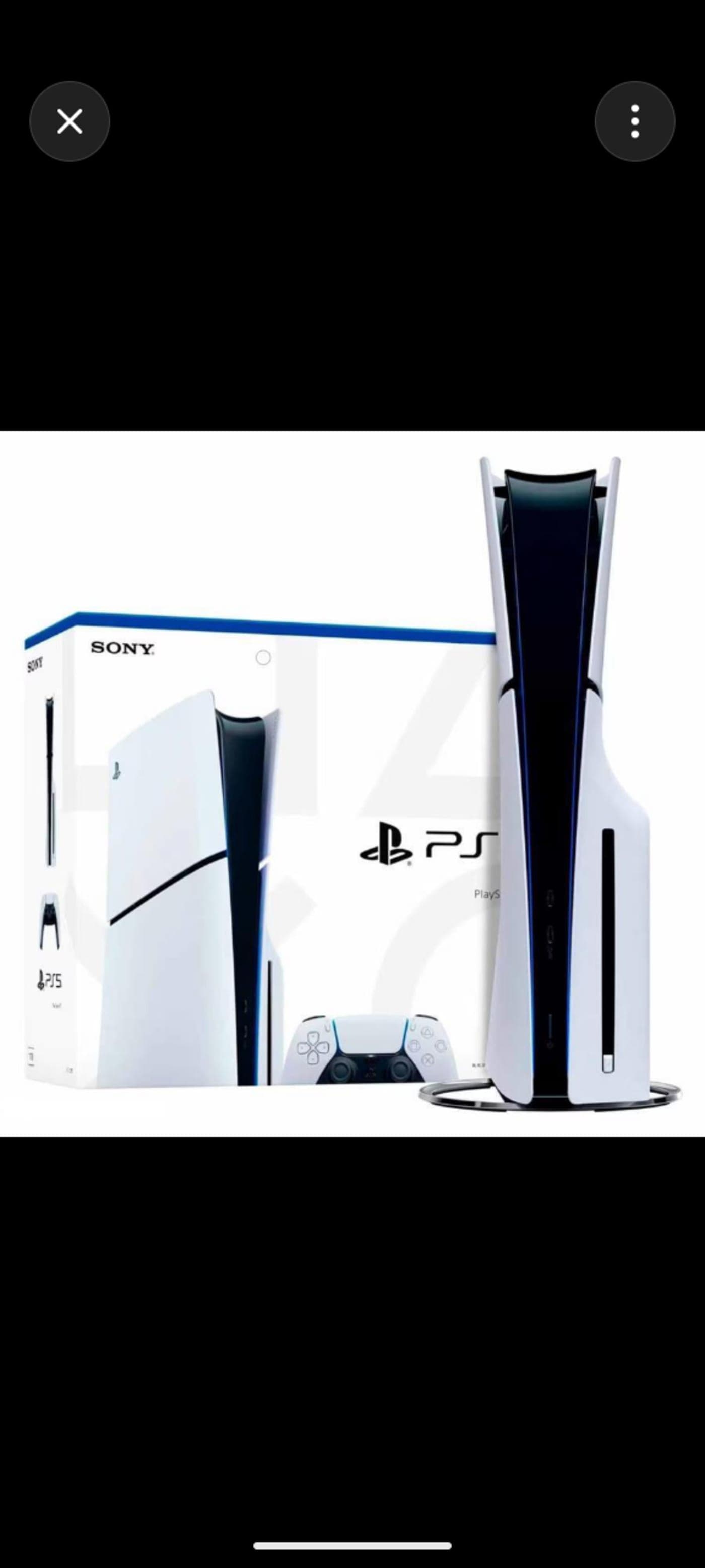 PlayStation 5 Slim Disc 1TB