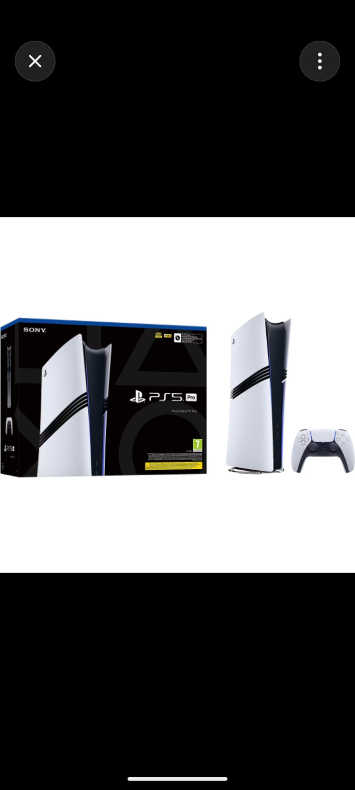 PlayStation 5 Pro 2TB