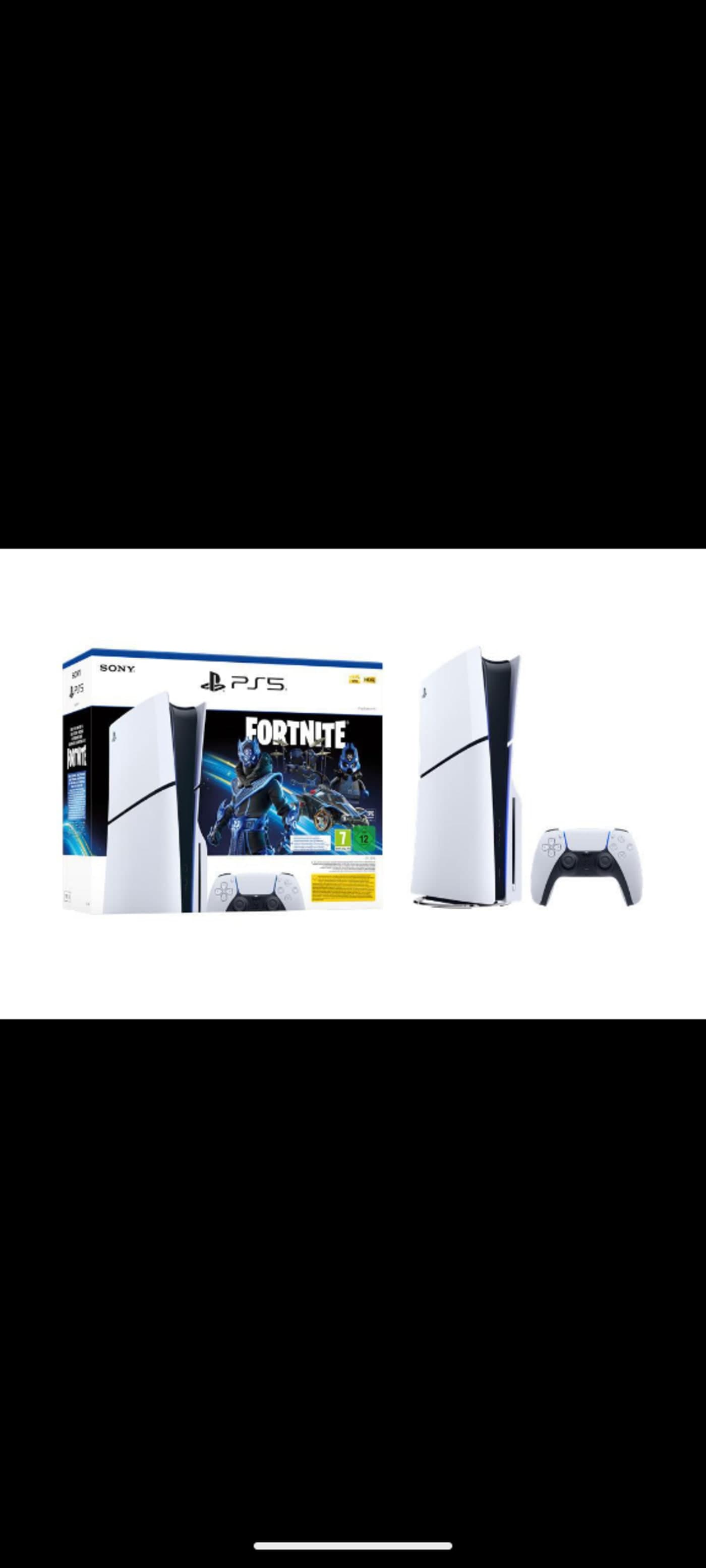 PlayStation 5 Slim + Fortnite Bundle 1TB