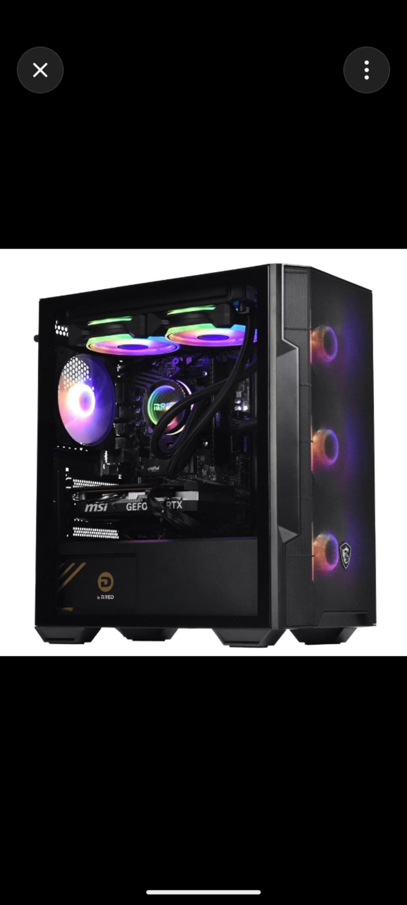 MSI Gaming Desktop 1TB RTX 4060