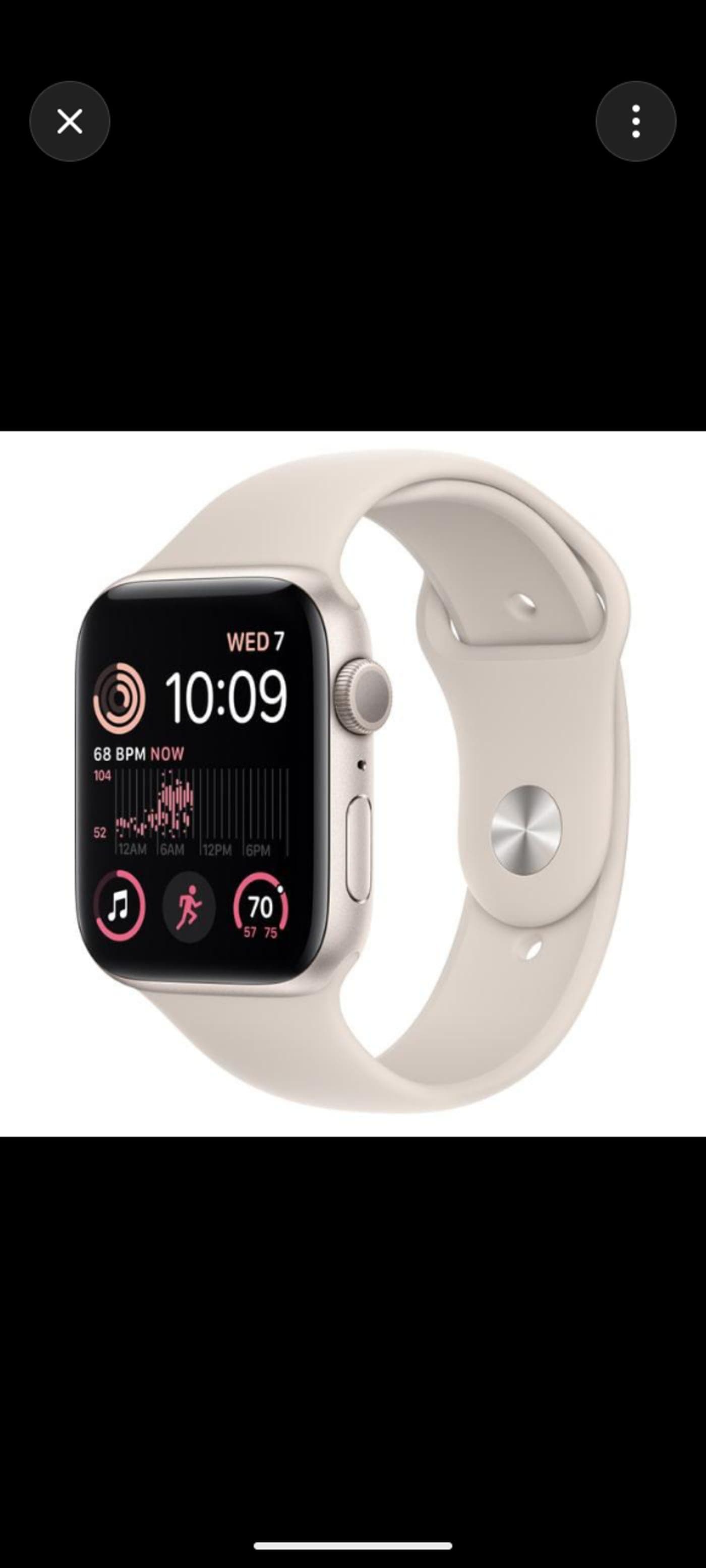 Apple Watch SE (2022) 40mm 32GB