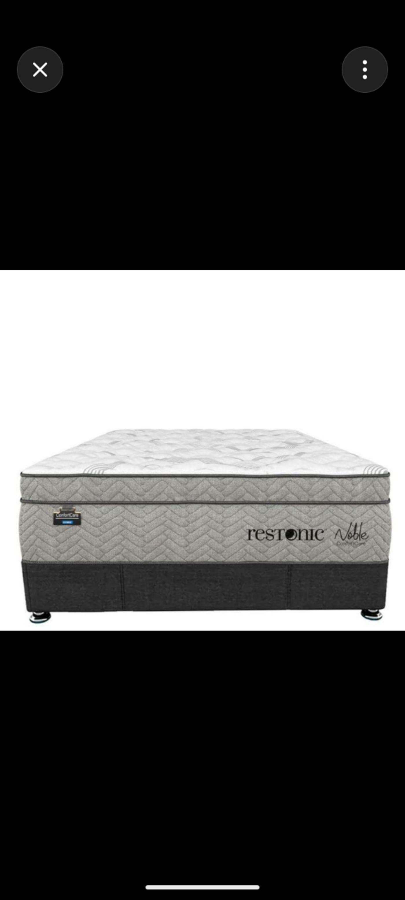 Restonic Comfort Bed - Queen