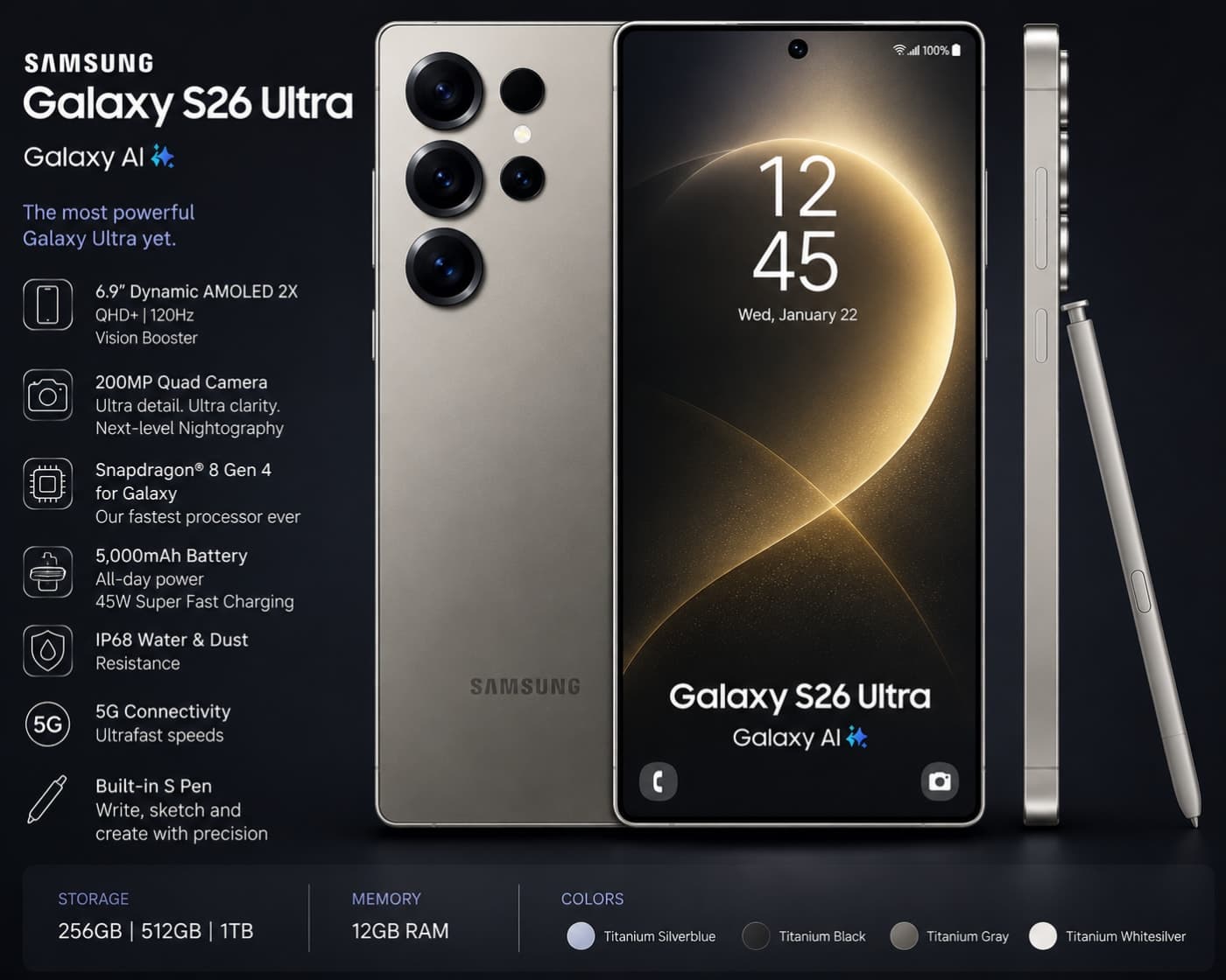 Samsung Galaxy S26 Ultra