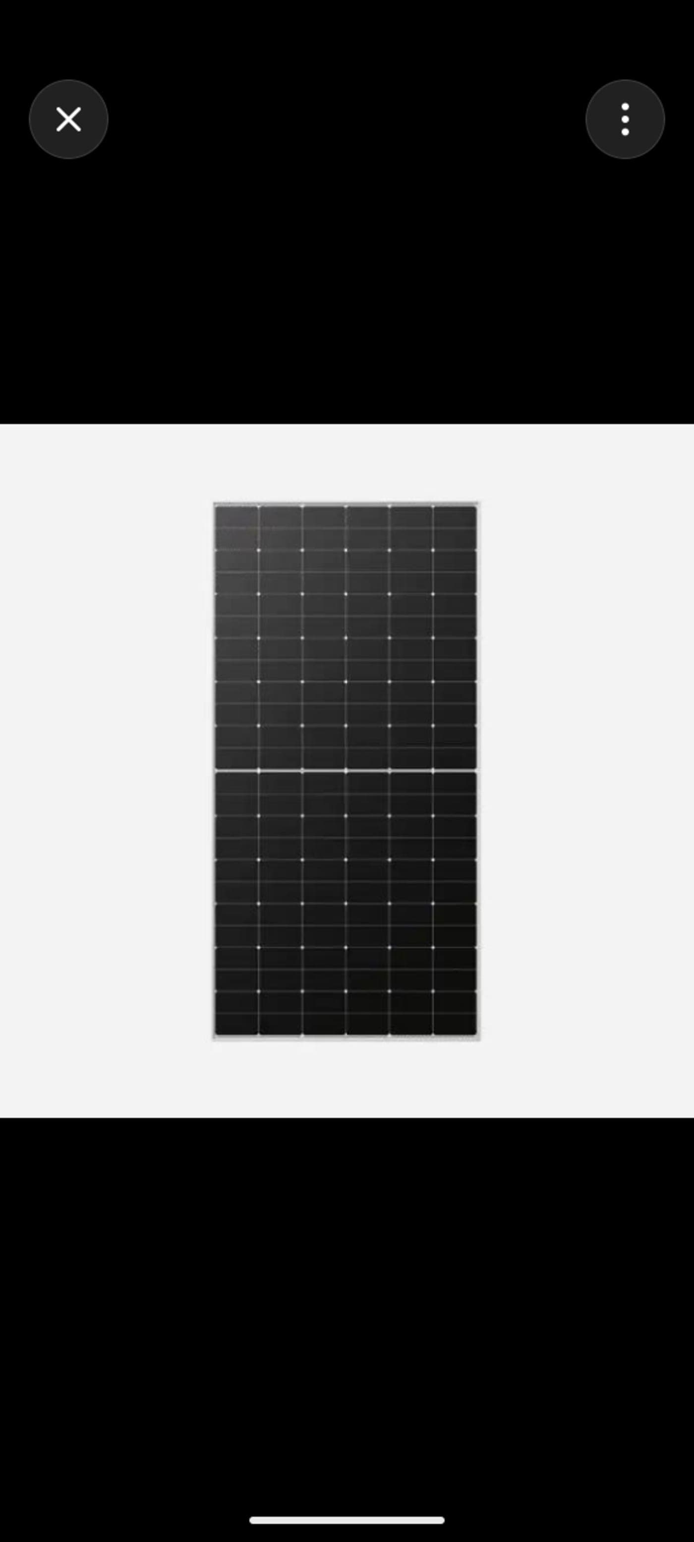 Longi Standard 575W Mono Solar Panel