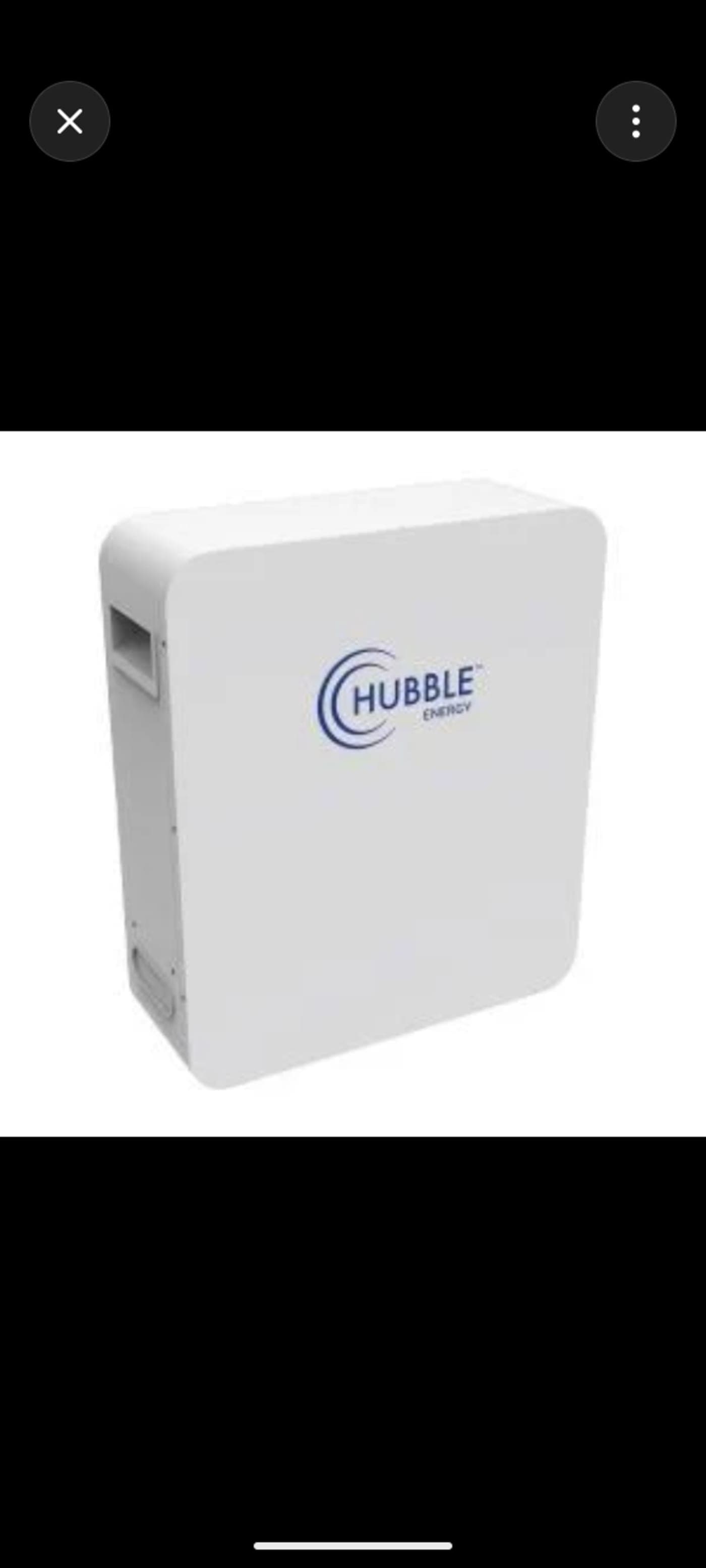 Hubble 100Ah 25.6V Lithium Battery