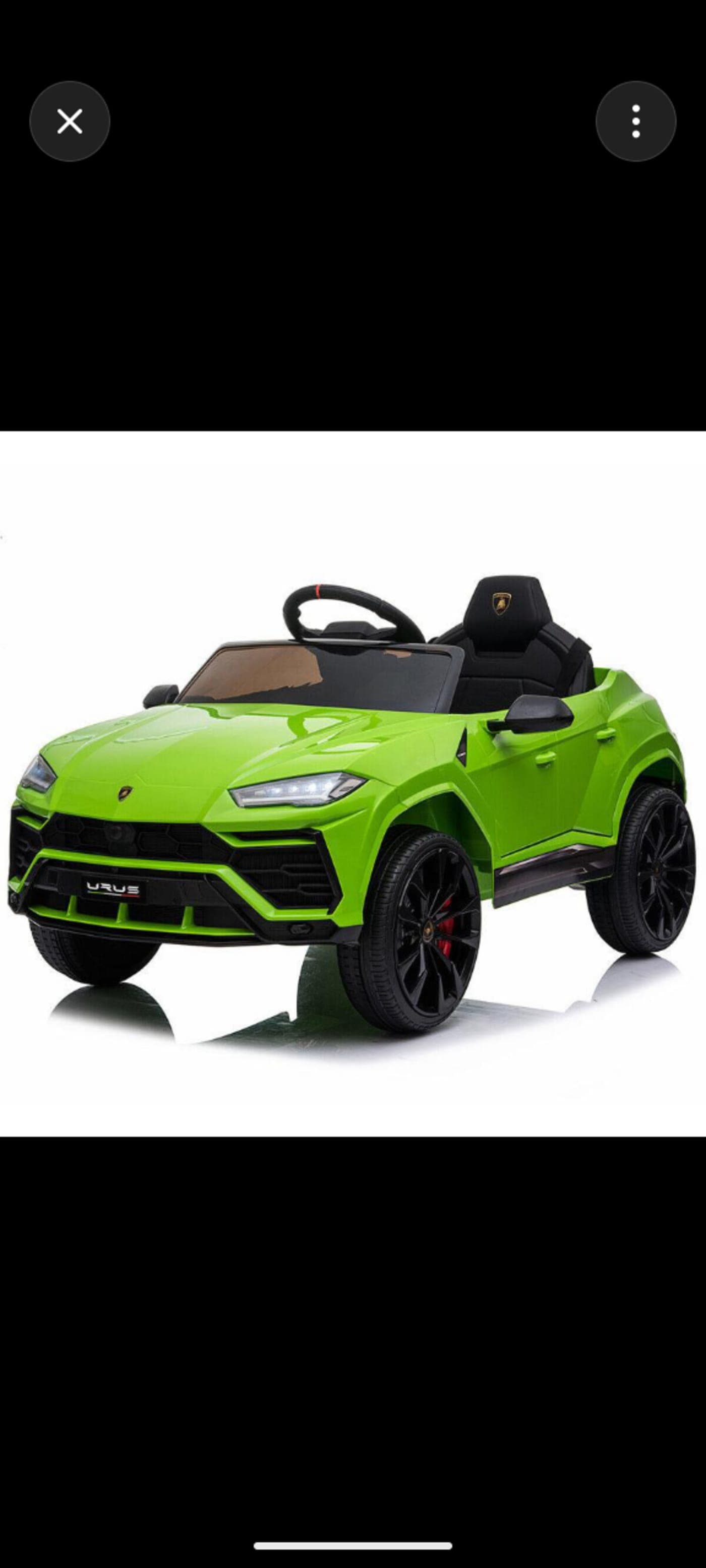 Lamborghini Urus 12V SUV Kids Car