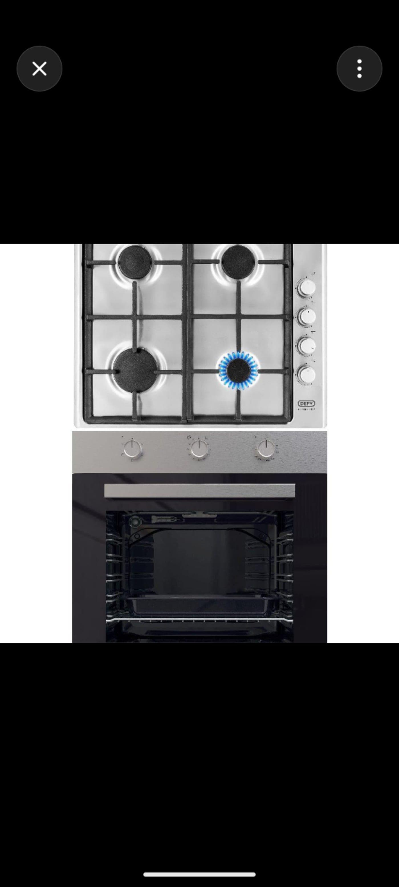 Defy Oven & Hob Combo 60cm