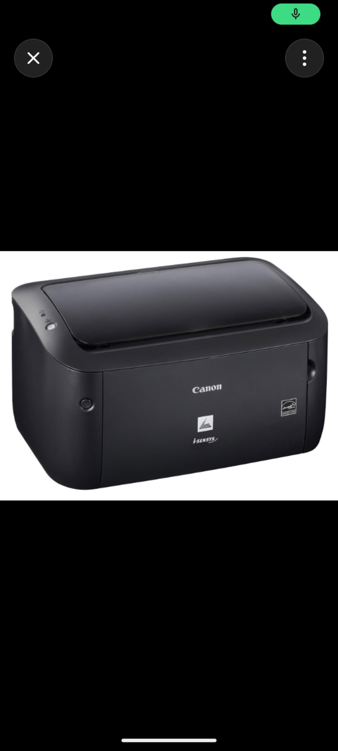 Canon I-SENYS LBP6030B Laser Printer 150 Sheets